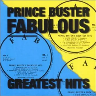 Prince Buster - Fabulous Greatest Hits [Diamond Range] by Prince Buster