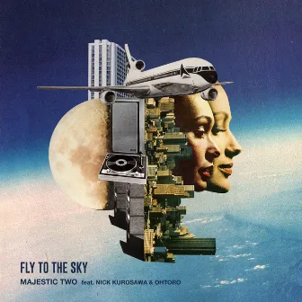 Fly To The Sky (feat. Nick kurosawa & Ohtoro) by Majestic Two