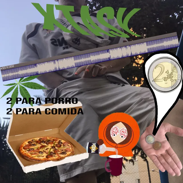 2 Para Porro 2 Para Comida