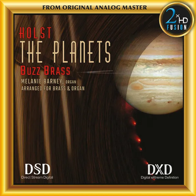 The Planets, Op. 32, H. 125 (Arr. for Brass Ensemble & Organ): VII. Neptune, the Mystic