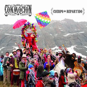 Cuerpo Repartido by Banda Conmoción