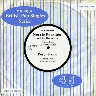 Vintage British Pop Singles: Norrie Paramo and His Orchestra / Percy Faith by Percy Faith