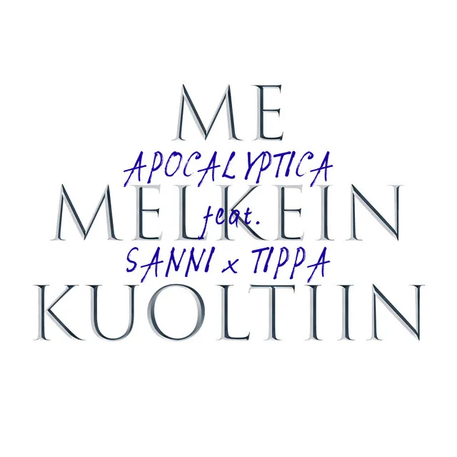 Me melkein kuoltiin