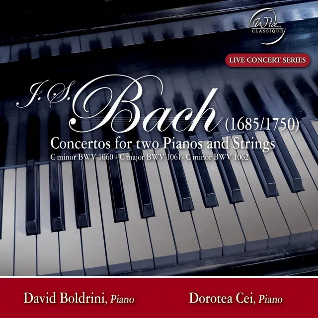 Bach: Concertos for two Pianos and Strings