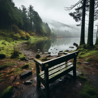 Concentración En La Calma De La Lluvia: Música Para Aliviar El Estrés by Música de estudio instrumental