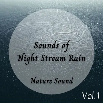 Nature Sound: Sounds of Night Stream Rain Vol. 1 by Study Music Solitude