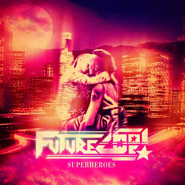 Superheroes - Azure Blue Remix