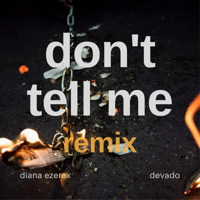 Don't Tell Me (Devado Remix)