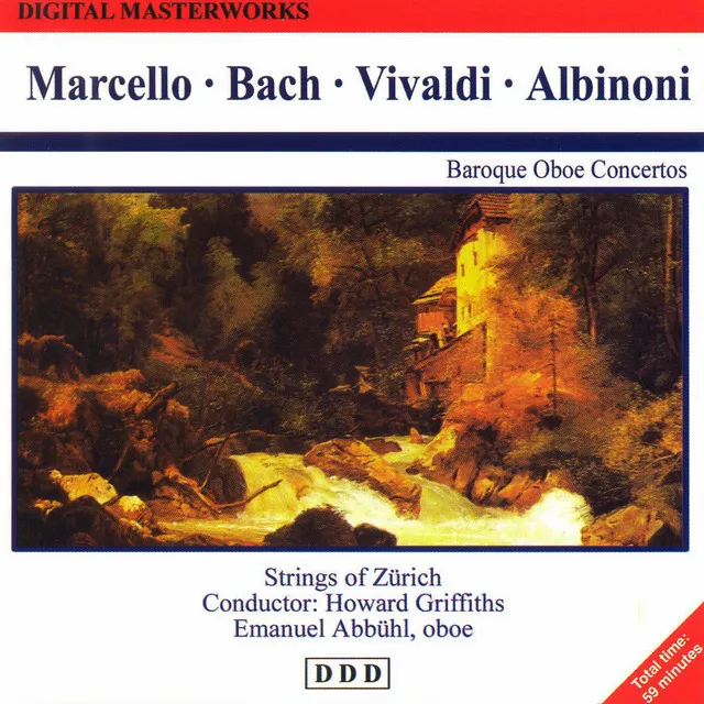 Digital Masterworks. Baroque Oboe Concertos