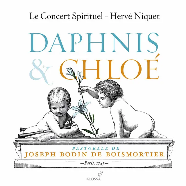 Boismortier: Daphnis et Chloé, Op. 102