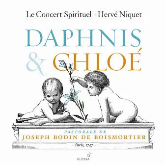 Boismortier: Daphnis et Chloé, Op. 102 by Joseph Bodin de Boismortier