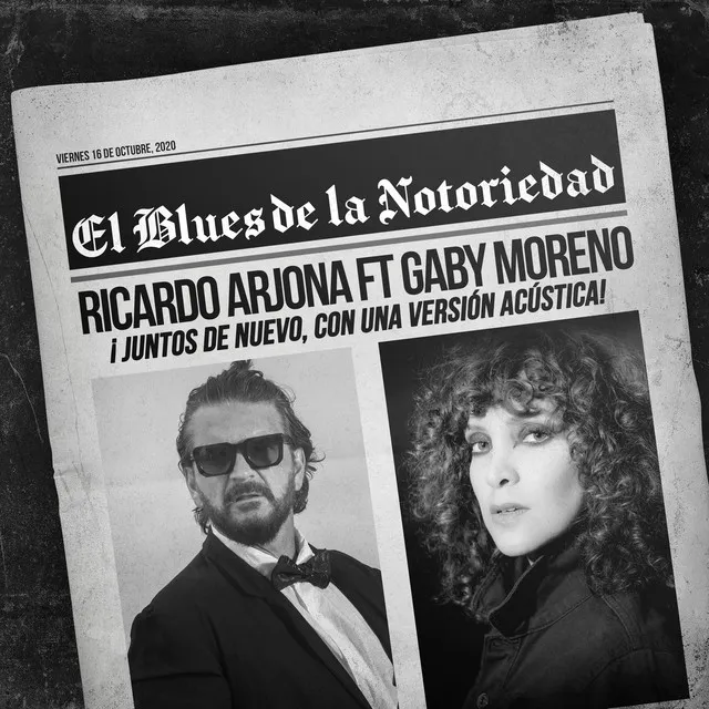 Blues de la Notoriedad (feat. Gaby Moreno) [Acústico]