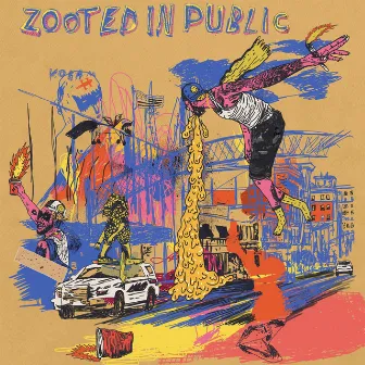 Zooted In Public by Zippa