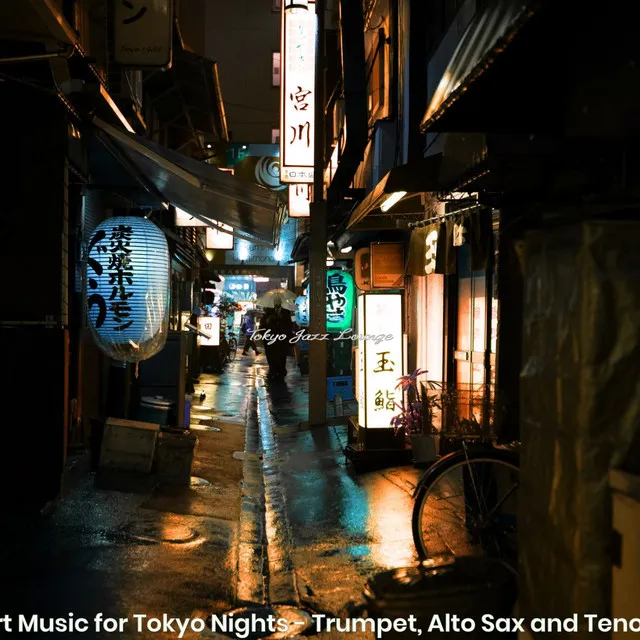 Smart Music for Tokyo Nights - Trumpet, Alto Sax and Tenor Sax