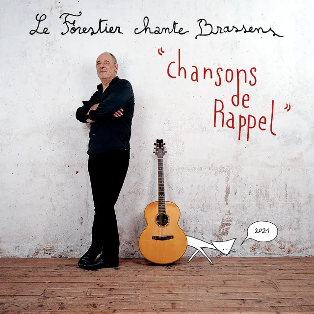 Chansons de rappel - Maxime Le Forestier chante Brassens