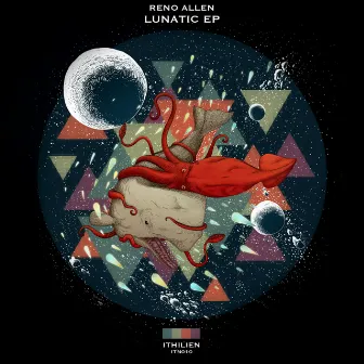 Lunatic EP by Reno Allen