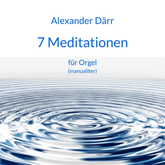 Meditation No. 2