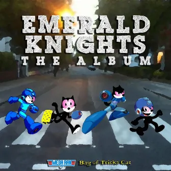 Emerald Knights: The Album by Bag of Tricks Cat