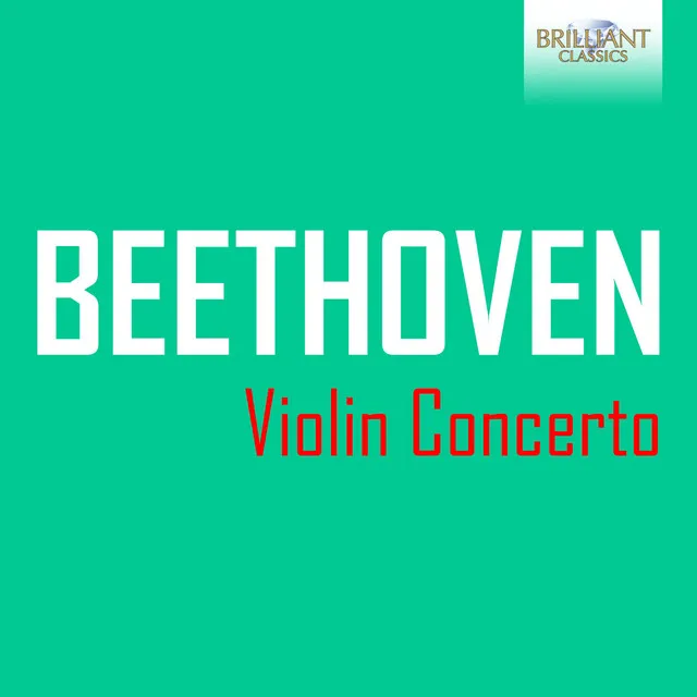 Violin Concerto in D Major, Op. 61: III. Rondo (3)