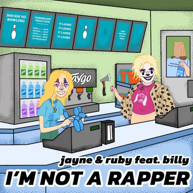 I'm not a rapper