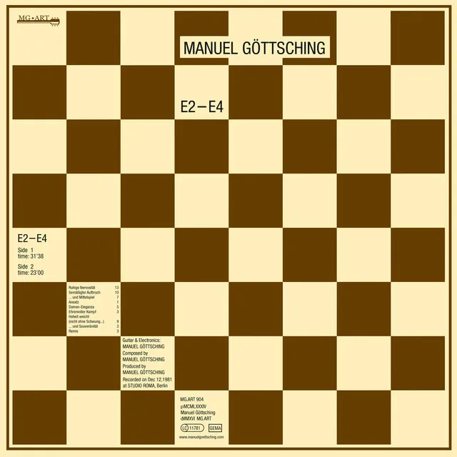 E2-E4 Ruhige Nervosität 1 - Mixed