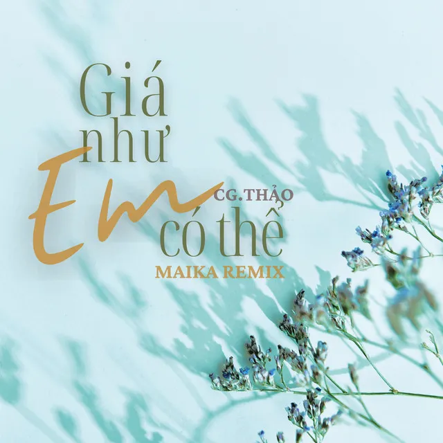 Giá Như Em Có Thể - Maika Remix