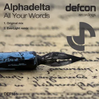 All Your Words by Alphadelta