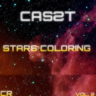 Stars Coloring,Vol.2 by Casst