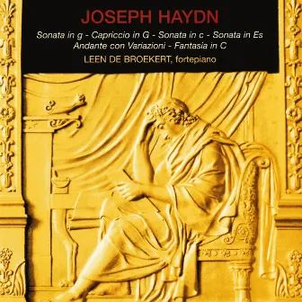 Haydn: Piano Sonatas by Leen de Broekert