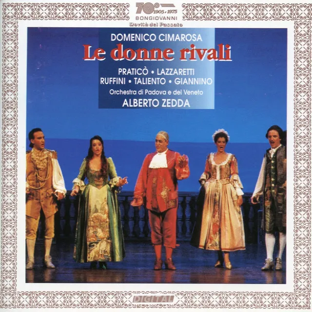 Domenico Cimarosa: Le donne rivali (Live)