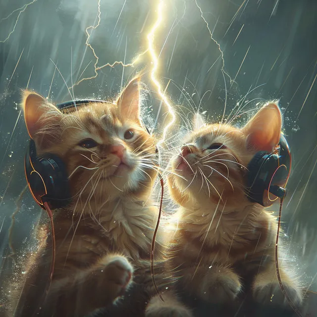 Feline Thunder: Calm Music for Cats