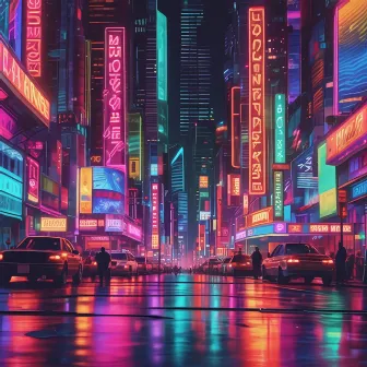 Lost in Neon Dreams (Synthwave) by Romman Sabbir