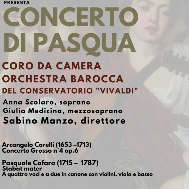 Quis Est Homo (soliste : Anna scolaro e Giulia Medicina, coro da camera conservatorio vivaldi e orchestra barocca conservatorio vivaldi)