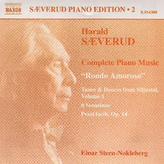 SAEVERUD: Complete Piano Music, Vol. 2 by Harald Sæverud