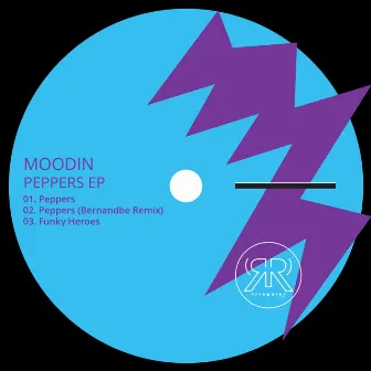 Peppers EP by MOODIN