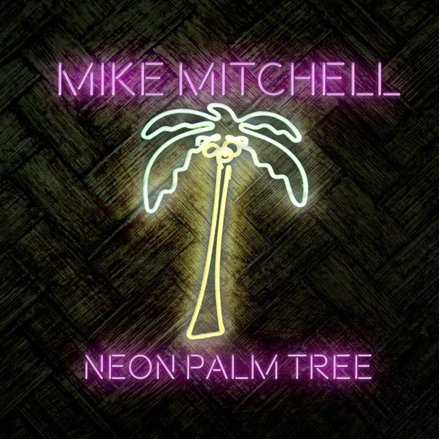 Neon Palm Tree