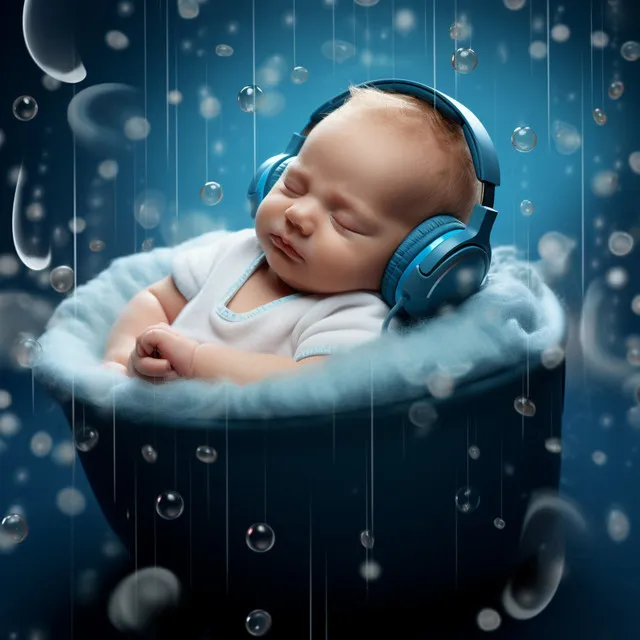 Gentle Lullaby: Baby Rain Binaural