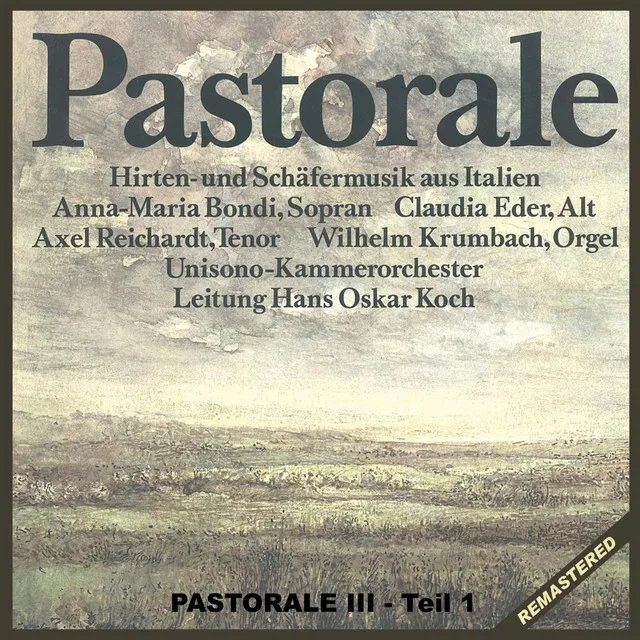 V. Allegro - Pastorale