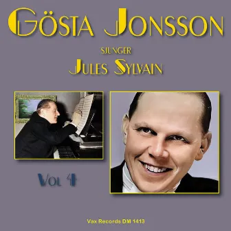 Gösta Jonsson sjunger och spelar Jules Sylvain, vol. 4 by Gösta Jonsson