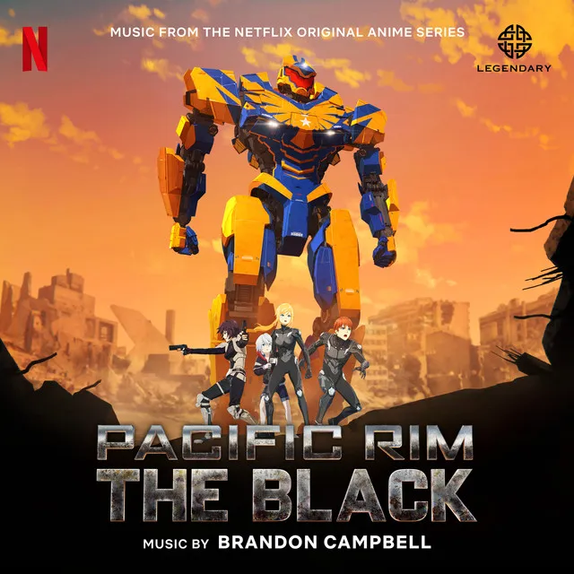 The Black - From "Pacific Rim: The Black" Soundtrack