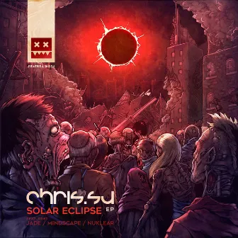 Solar Eclipse EP by Chris.SU