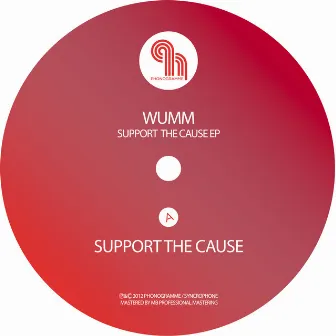 Support the Cause - EP by Wumm