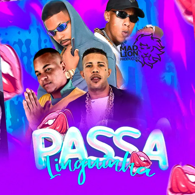 Passa a Linguinha (feat. Mc Magrinho & Éo Pytrão)