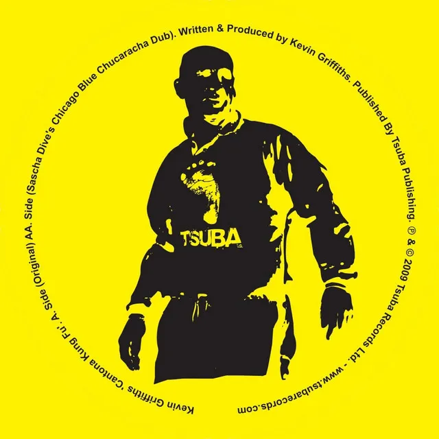 Cantona Kung Fu - Sascha Dive's Chicago Blue Chucaracha Dub