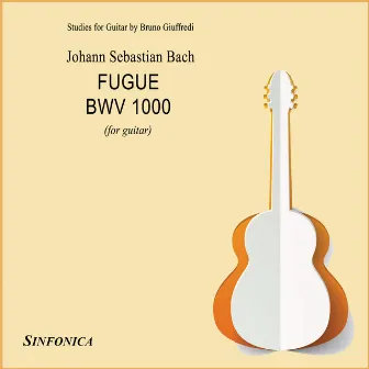 Bach: Fugue in A Minor, BWV 1000 by Bruno Giuffredi