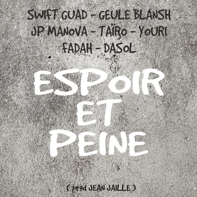 Espoir et peine