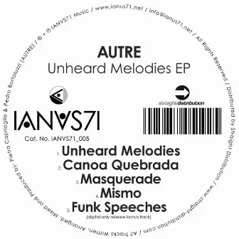 Unheard Melodies EP by Autre