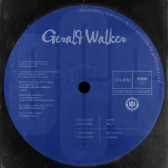 Cheat Code by Gerald Walker