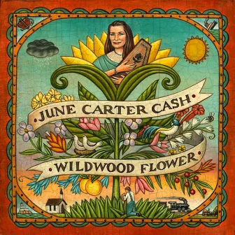 Wildwood Flower by June Carter Cash