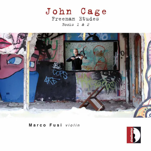 Cage: Freeman Etudes, Books 1 & 2